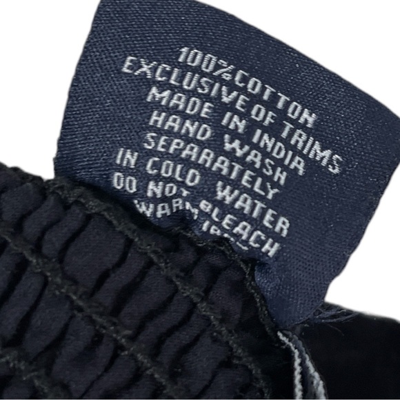 Madison Mathews ‘Mary’ Midi Sundress Dress Black Size Medium - Picture 4 of 4